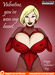 olivia-heart-boobs-red-sheer